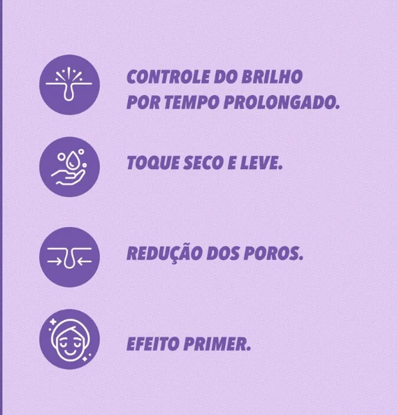 Alternative view of Hidratante Matificante Facial Dermotivin Benzac 50ml