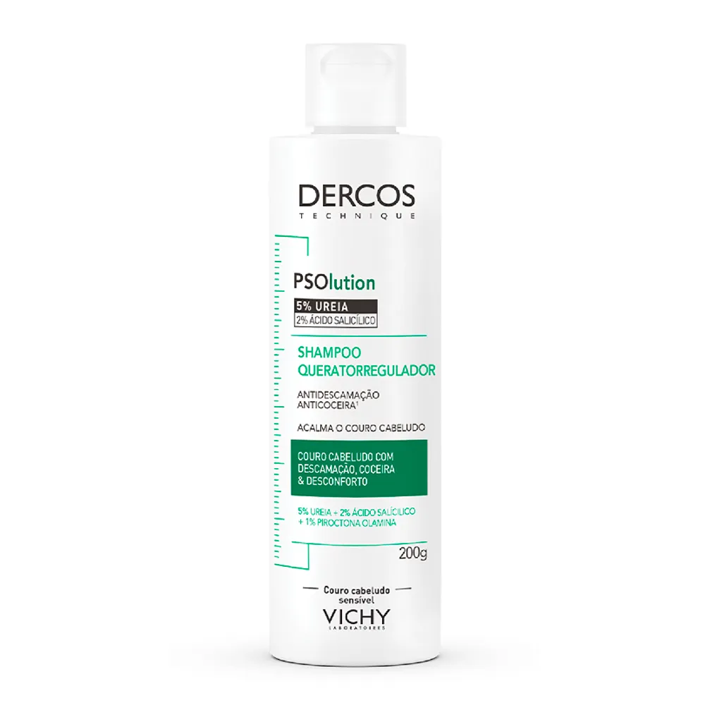 Dercos Technique PSOlution Shampoo Queratorregulador 200g