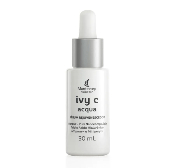 Sérum Rejuvenescedor Facial Ivy C Acqua Mantecorp 30ml