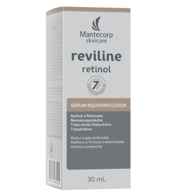 Sérum Reviline Retinol Mantecorp 30ml