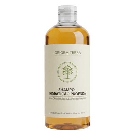 Shampoo Hidratação Profunda Coco e Karité