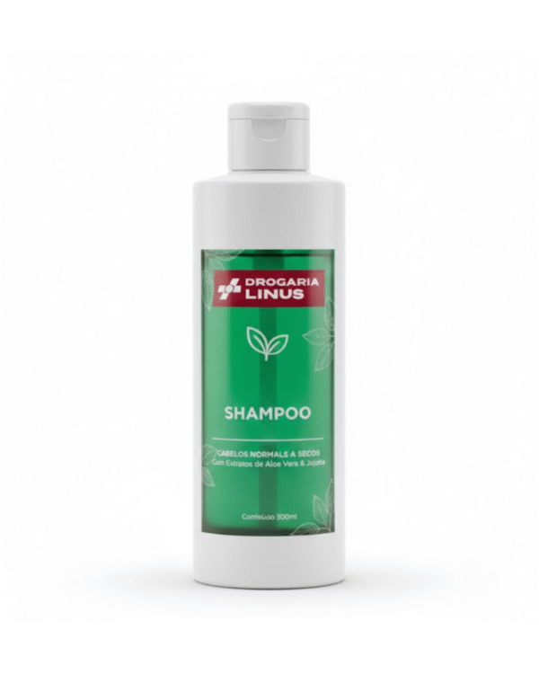 Shampoo Nutritivo Para Cabelos Normais E Secos Sloe Vera E Jojoba