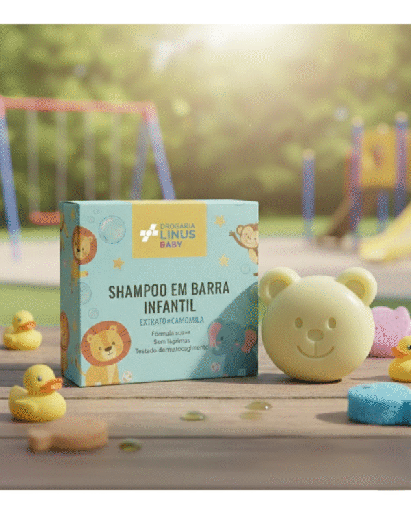 Shampoo em Barra Infantil - Drogaria Linus
