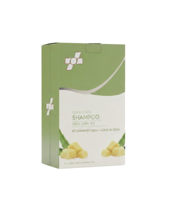 Kit Linus Shampoo 500ml Leave-in 350ml