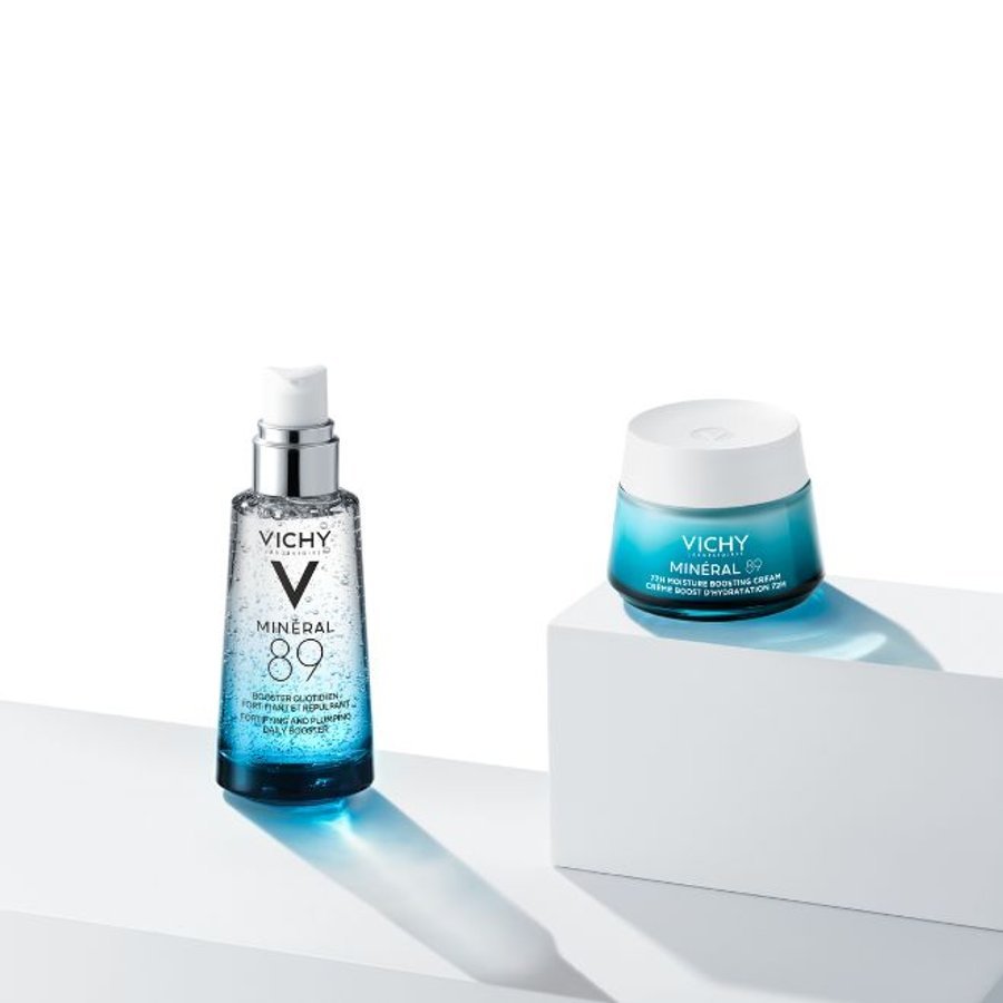 MINERAL 89 - Crème Légère Boost d'Hydratation 72h - Tous types de peaux, 50ml - Imagem 2