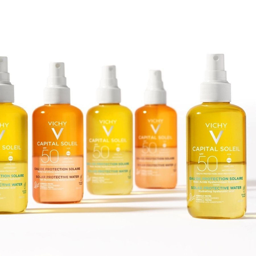 CAPITAL SOLEIL - SPF50 Eau Protectrice Hydratante Solaire, 200ml - Imagem 2