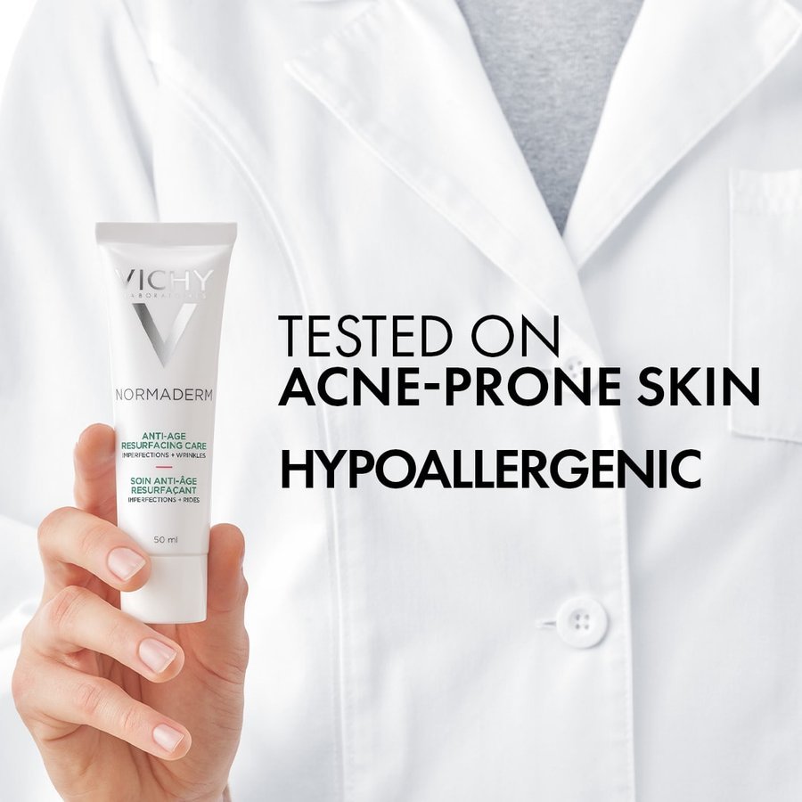 NORMADERM Anti-âge - Soin Anti-Rides et Anti-Imperfections, 50ml - Imagem 5