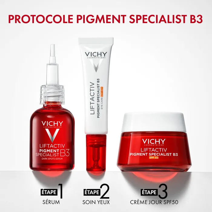 LIFTACTIV PIGMENT SPECIALIST B3 - SPF50+ Soin Yeux Anti-taches, 15ml - Imagem 4